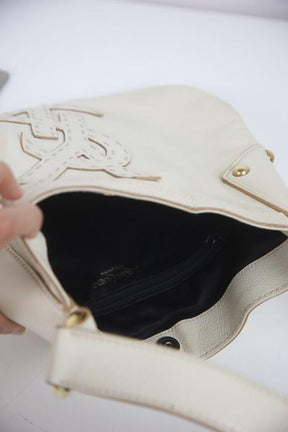 Sacs à main Yves Saint Laurent Mombasa Beige