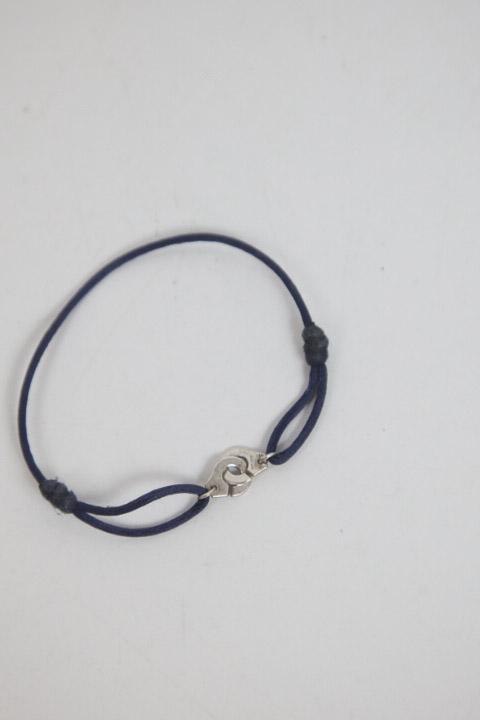 Bracelet Dinh Van Menottes Bleu