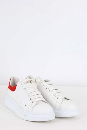 Baskets Alexander McQueen Oversize Blanc