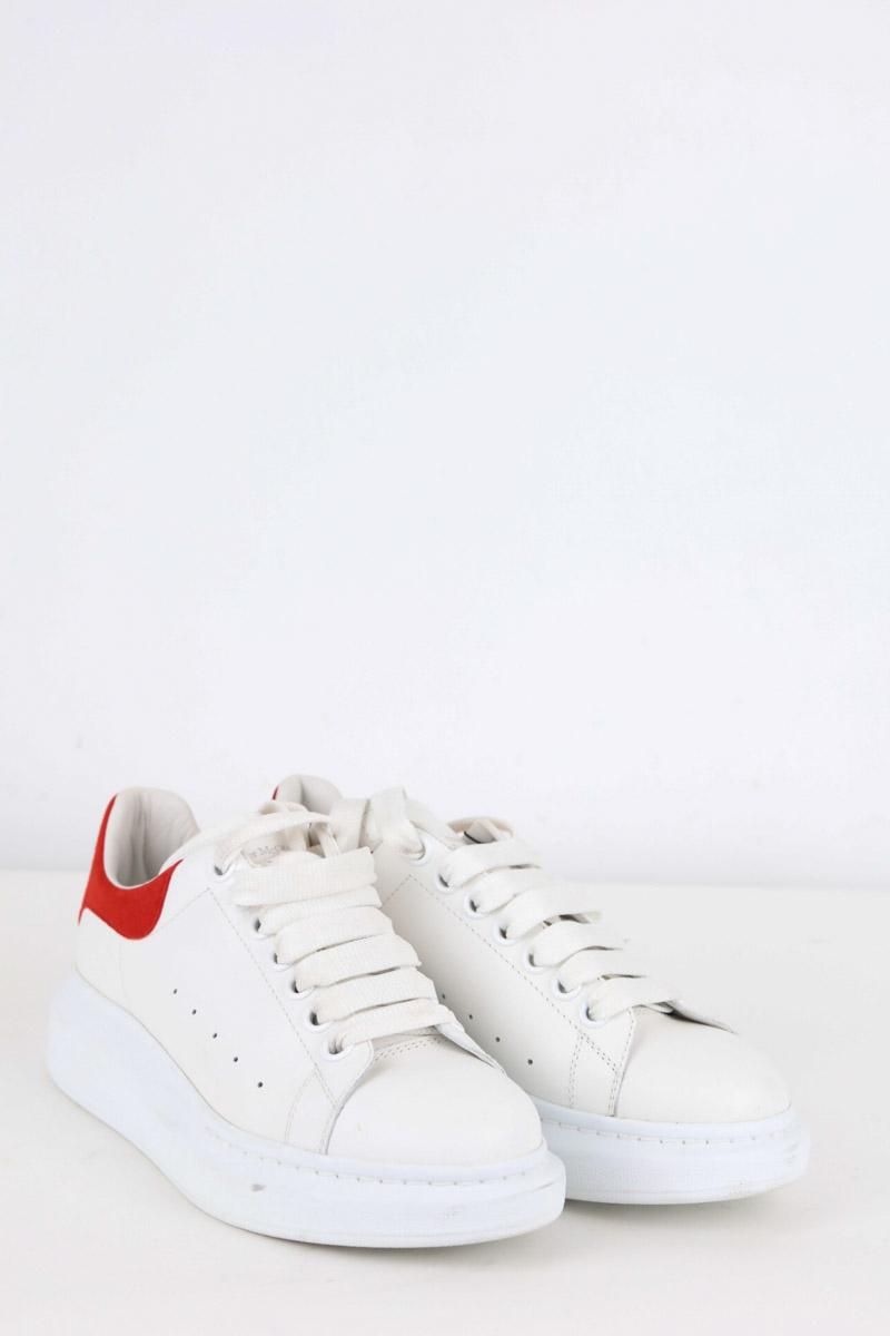 Baskets Alexander McQueen Oversize Blanc