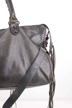 Sacs à main Balenciaga City Anthracite