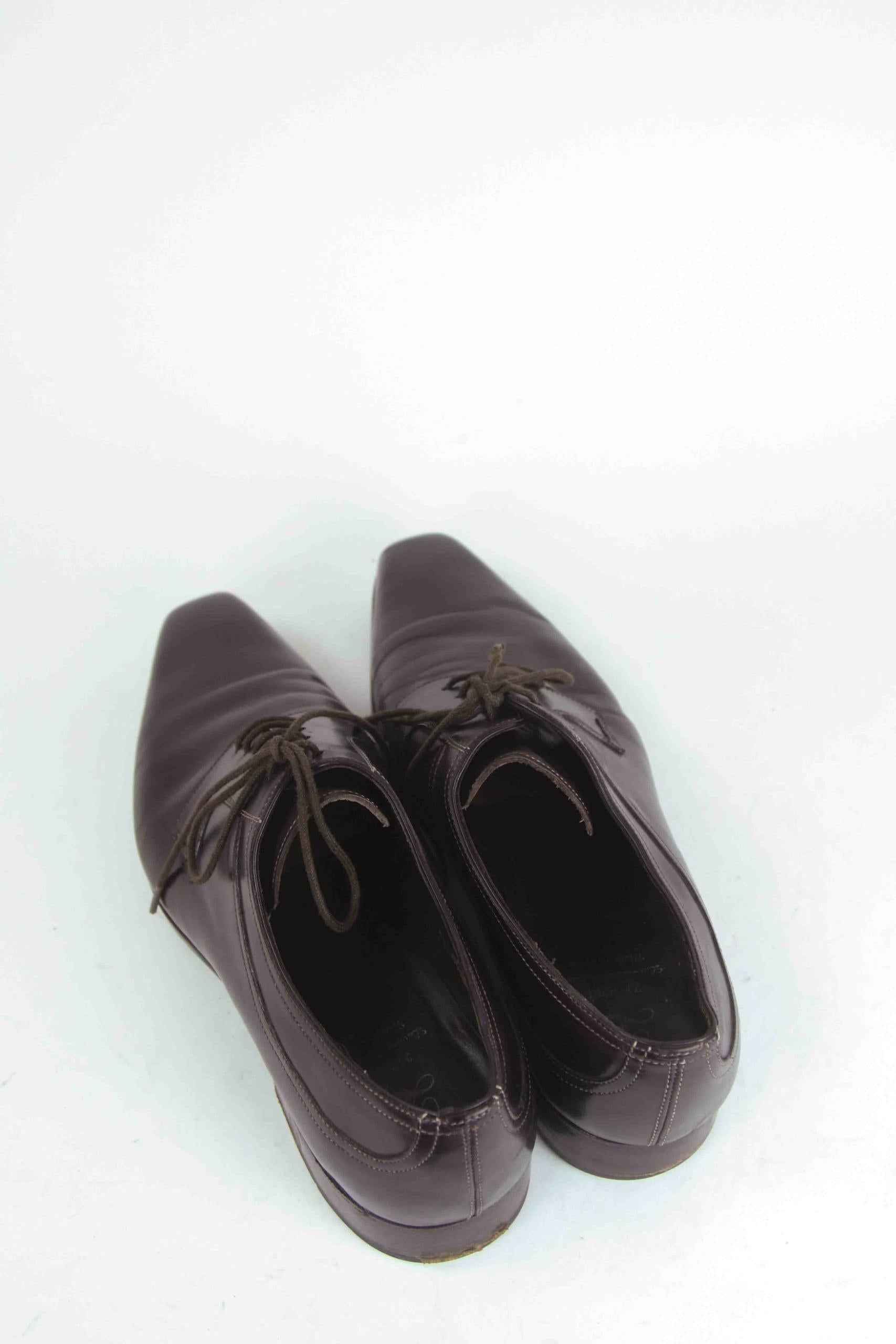 Chaussures à lacets Zenobi  Marron