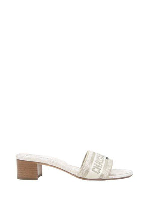 Mules Dior  Blanc