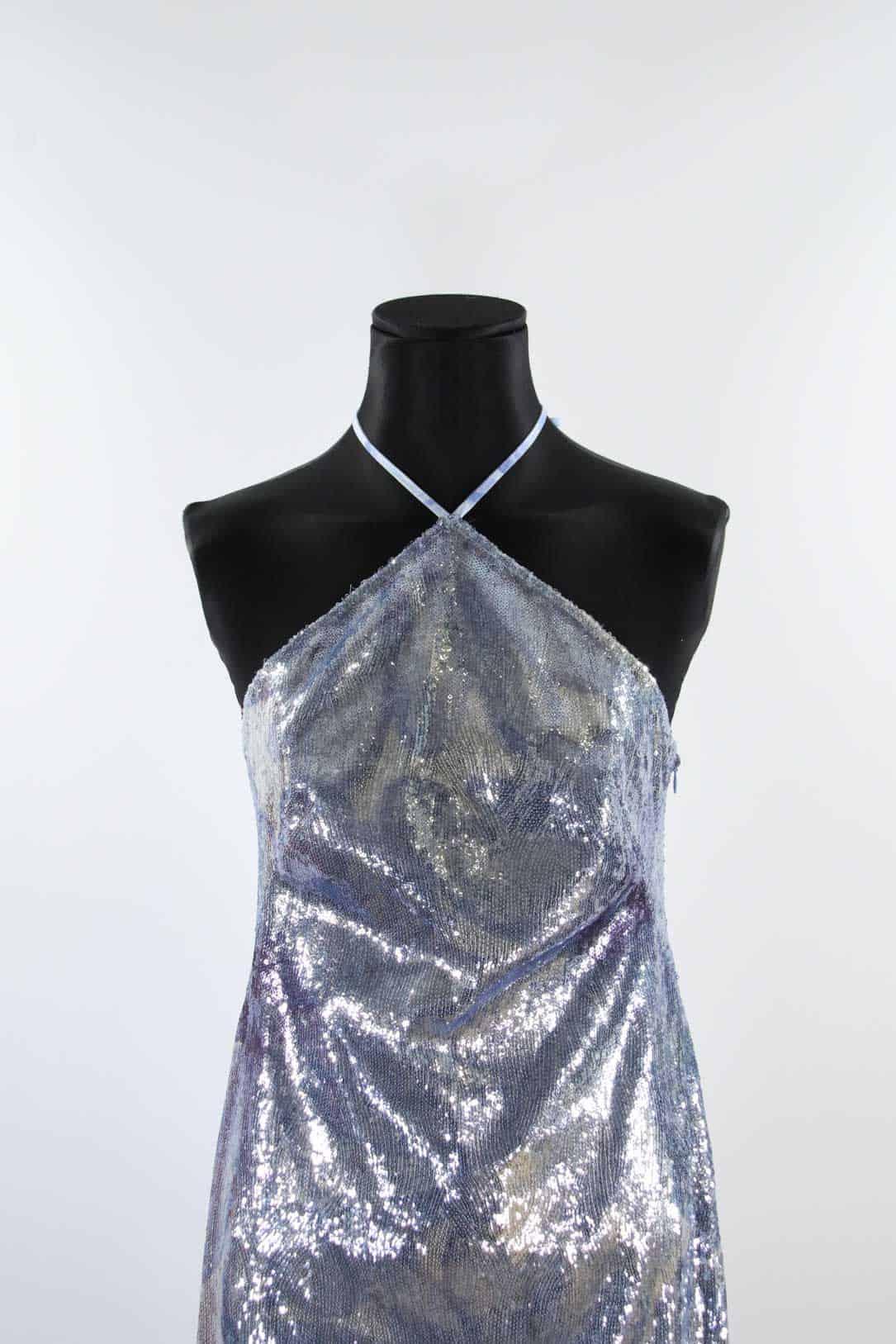 Maxi Jacquemus Le coup de soleil Bleu