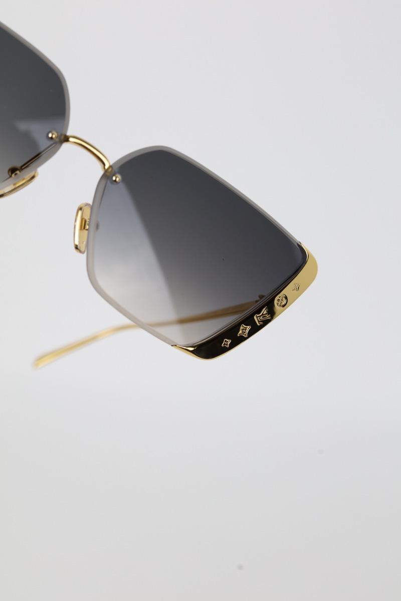 Lunettes de soleil Louis Vuitton de seconde main pour Femme