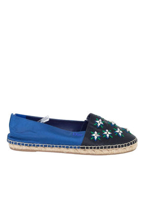 Espadrilles Dior  Bleu