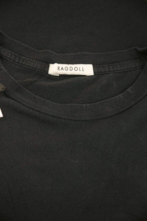 T-shirts RAGDOLL  Noir