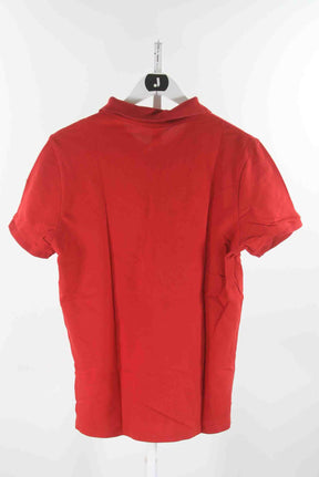 T-shirts Moncler  Rouge