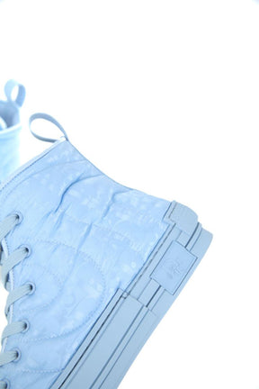 Baskets hautes Dior B23 Bleu