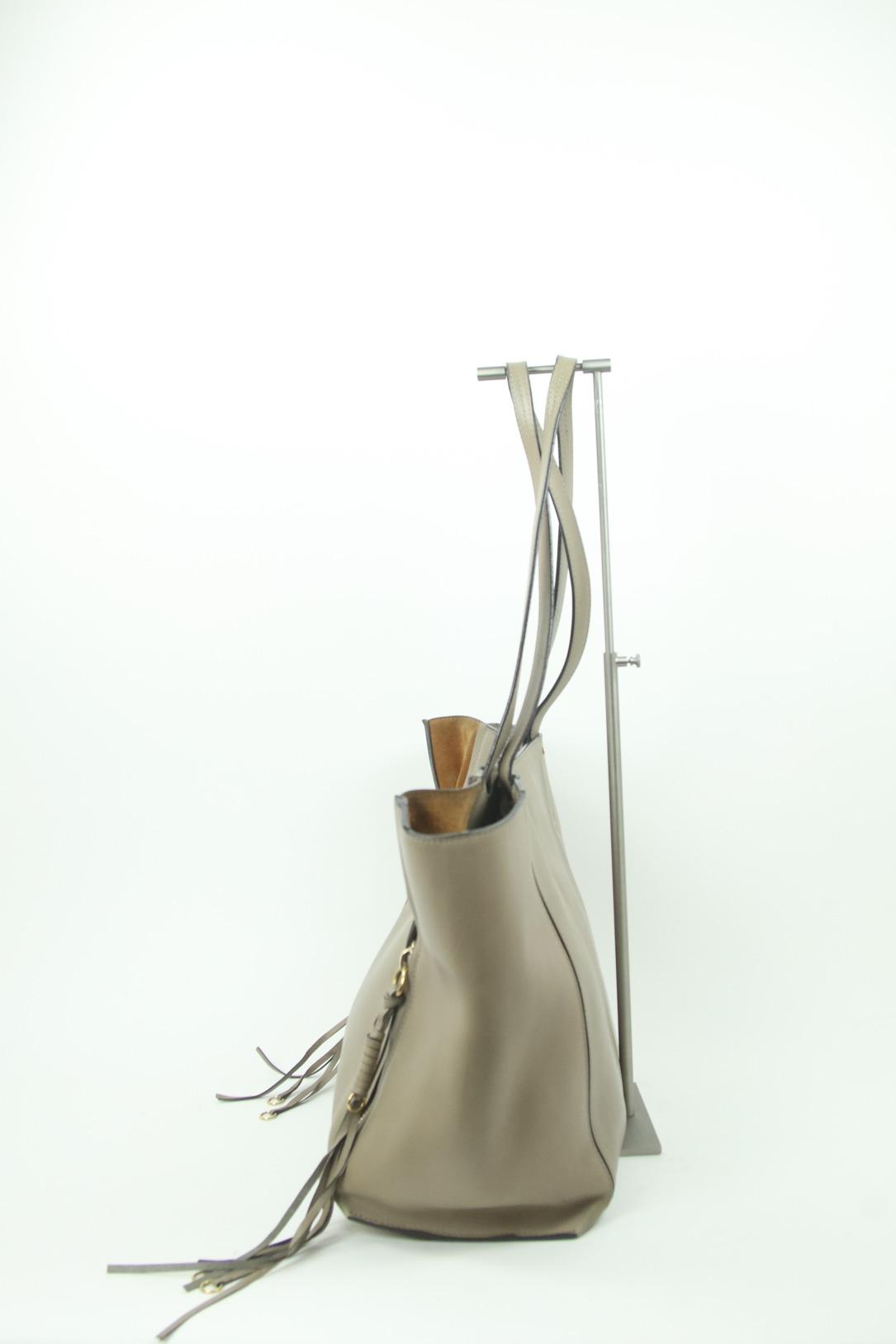 Sacs à main Chloé Milo Gris