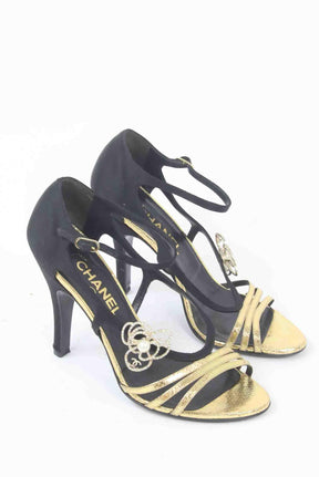 Sandales Chanel  Doré
