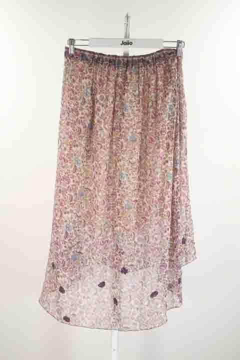 Jupe Mini Zadig & Voltaire - Taille 40, Imprimé Liberty Multicolore - Neuf Sans Étiquette