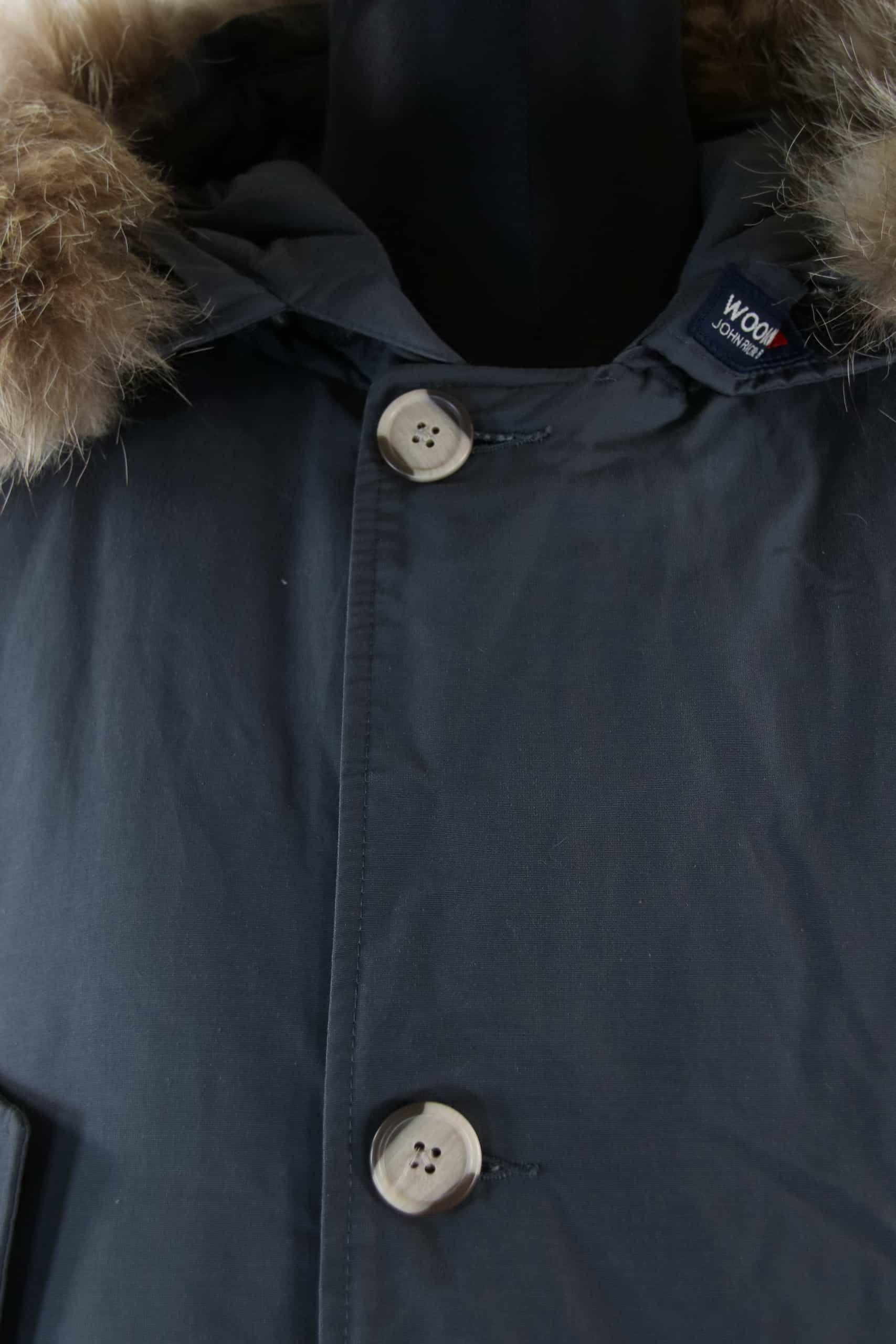 Puffers Woolrich  Gris