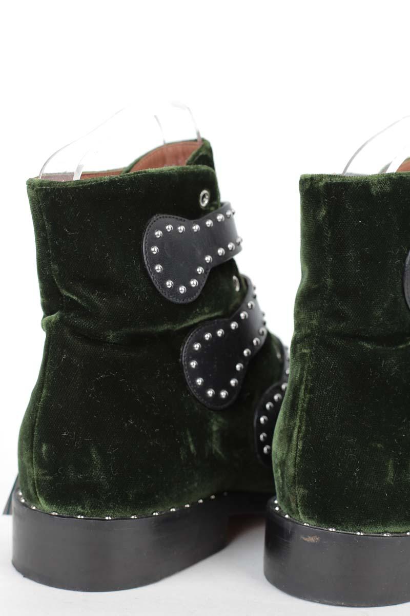 Bottes à boucles Givenchy  Vert
