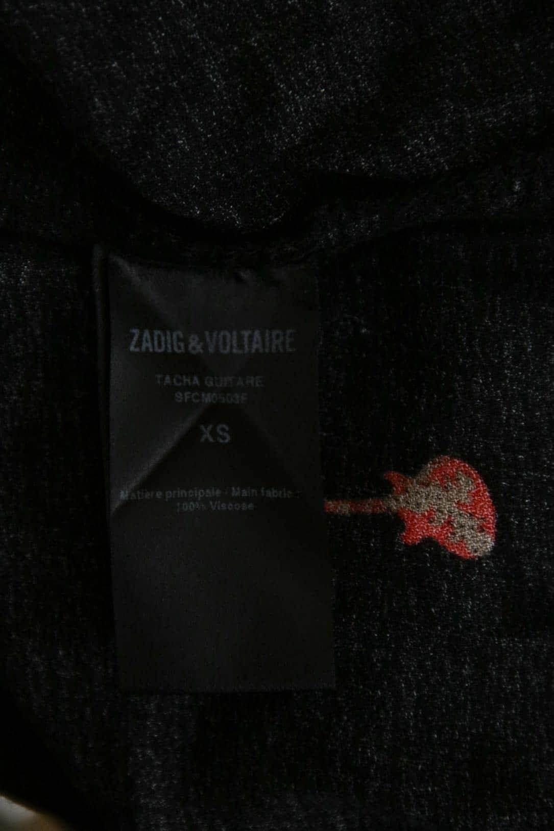 Chemises Zadig & Voltaire  Noir