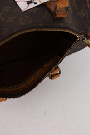 Sacs bowling Louis Vuitton Speedy Marron