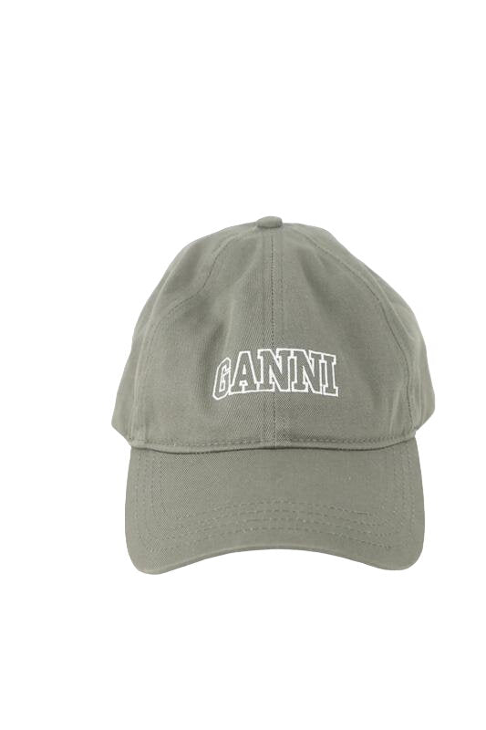 Casquettes Ganni  Kaki