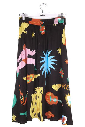 Mi-longueur Wild  Noir