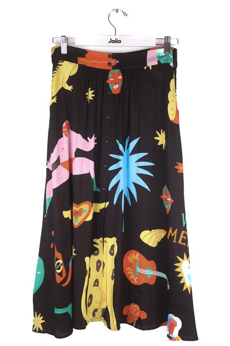 Mi-longueur Wild  Noir