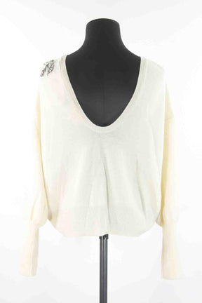 Pull-over Ba&Sh  Beige