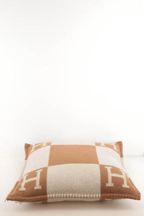 Lifestyle Plaid Hermès  Marron