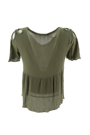 T-shirts Ba&Sh  Vert