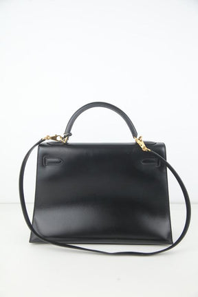 Sac à main Hermès  Noir