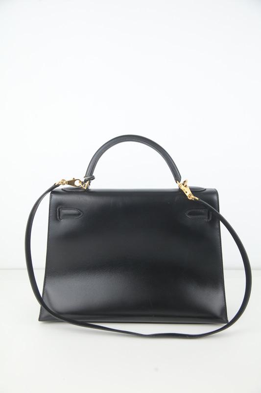 Sac à main Hermès  Noir