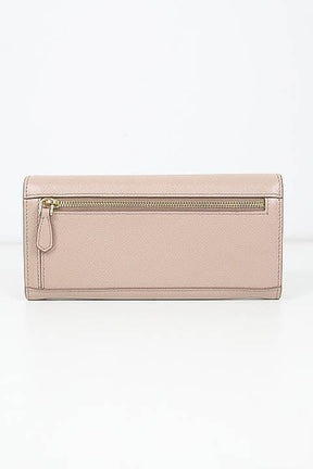 Portefeuille Prada Diagramme Beige
