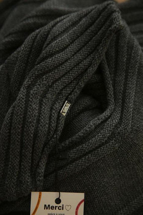 Ponchos Emporio Armani  Anthracite