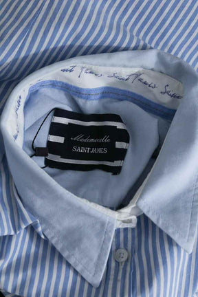 Chemises Saint James  Bleu