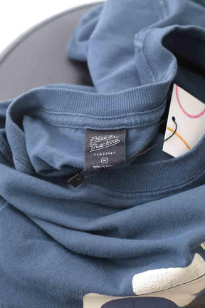 T-shirt Deus Ex Machina  Bleu