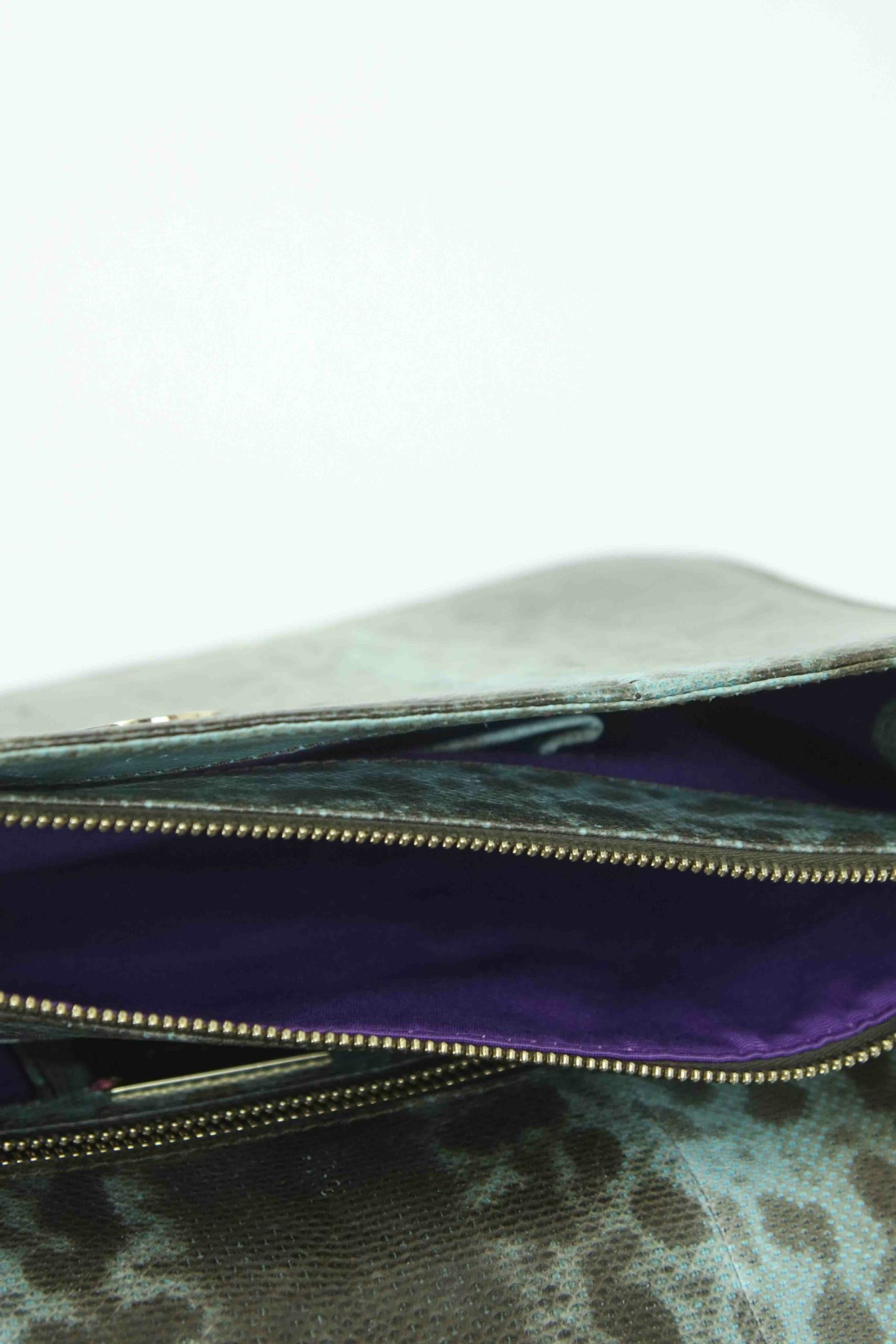 Sacs à main Bulgari Serpenti Vert