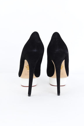Talons Charlotte Olympia  Noir