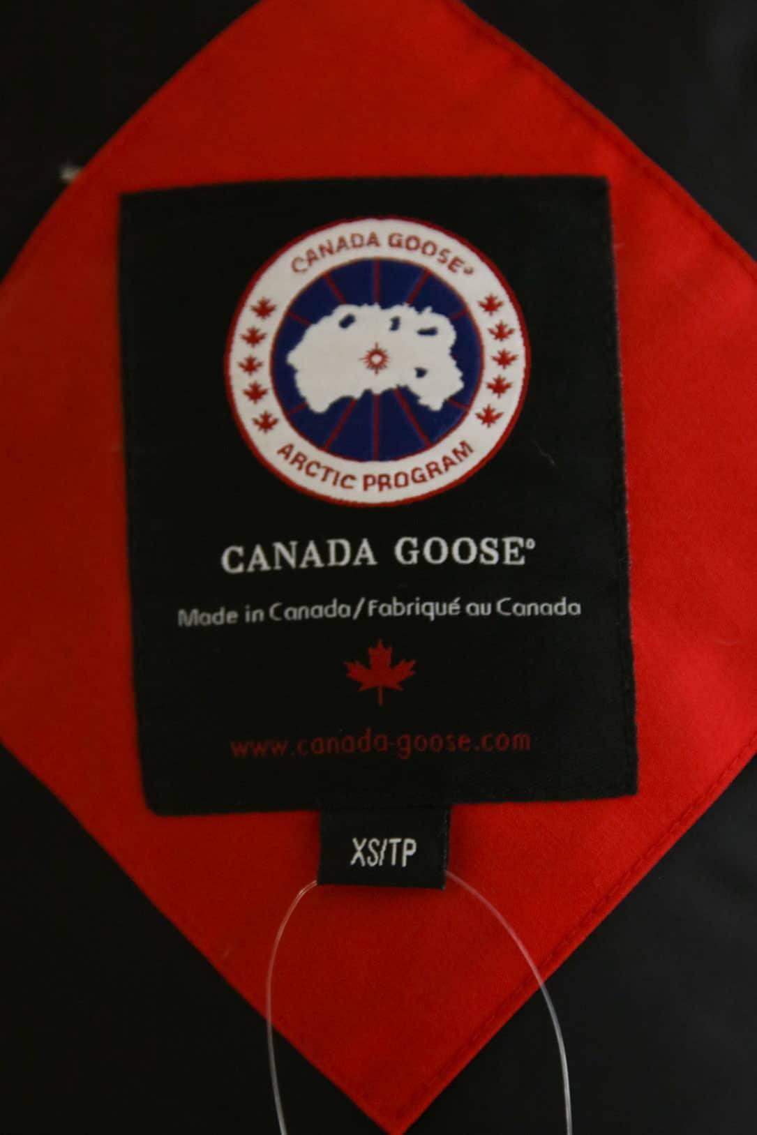 Autres Canada Goose  Rouge