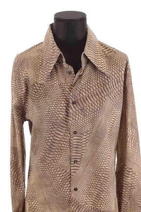 Chemise Roberto Cavalli  Marron