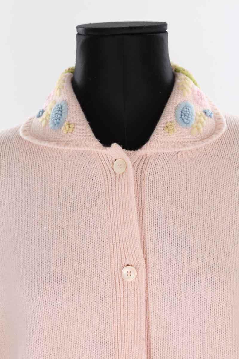 Gilets Miu Miu  Rose
