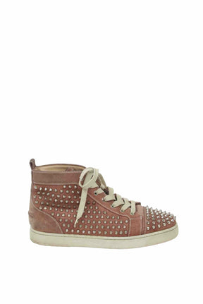 Baskets Christian Louboutin  Rose