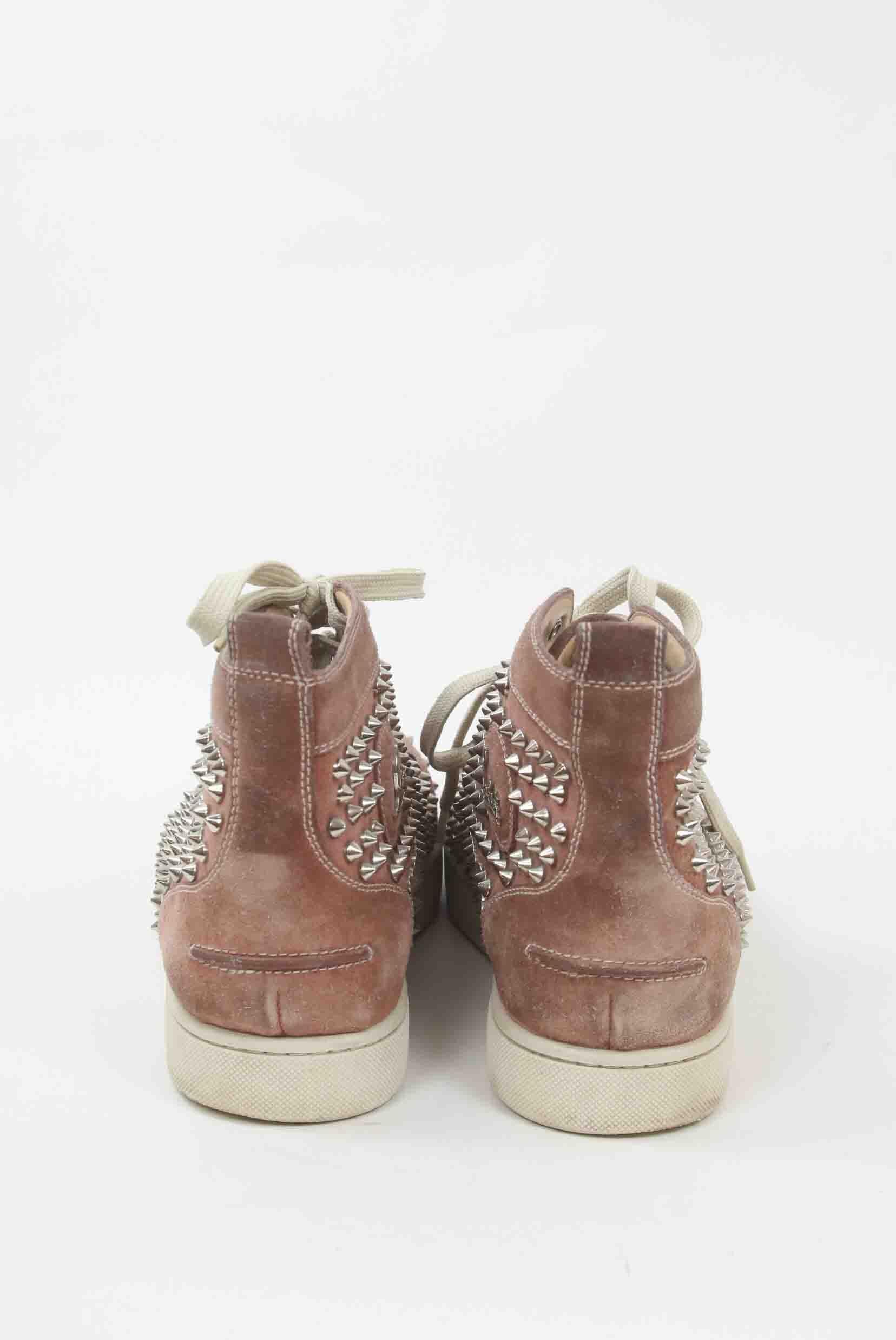 Baskets Christian Louboutin  Rose