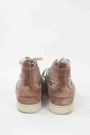 Baskets Christian Louboutin  Rose