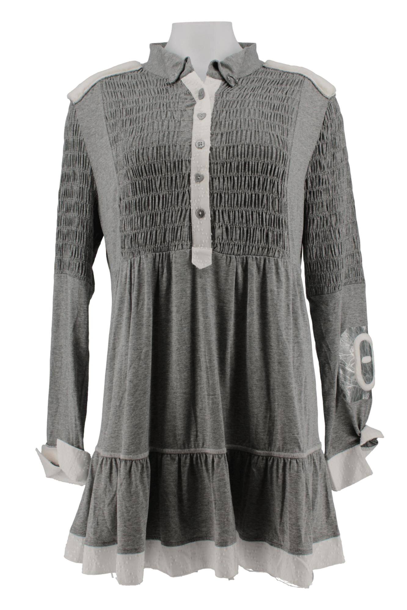 Mi-longueur Elisa Cavaletti   Gris