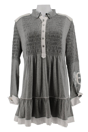 Mi-longueur Elisa Cavaletti   Gris