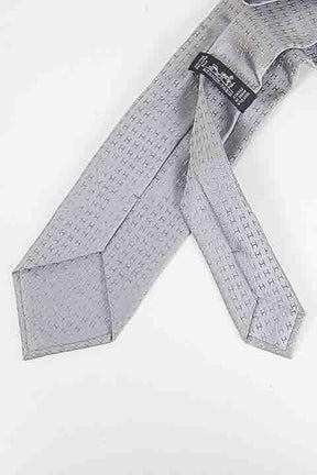 Cravate Hermès  Gris