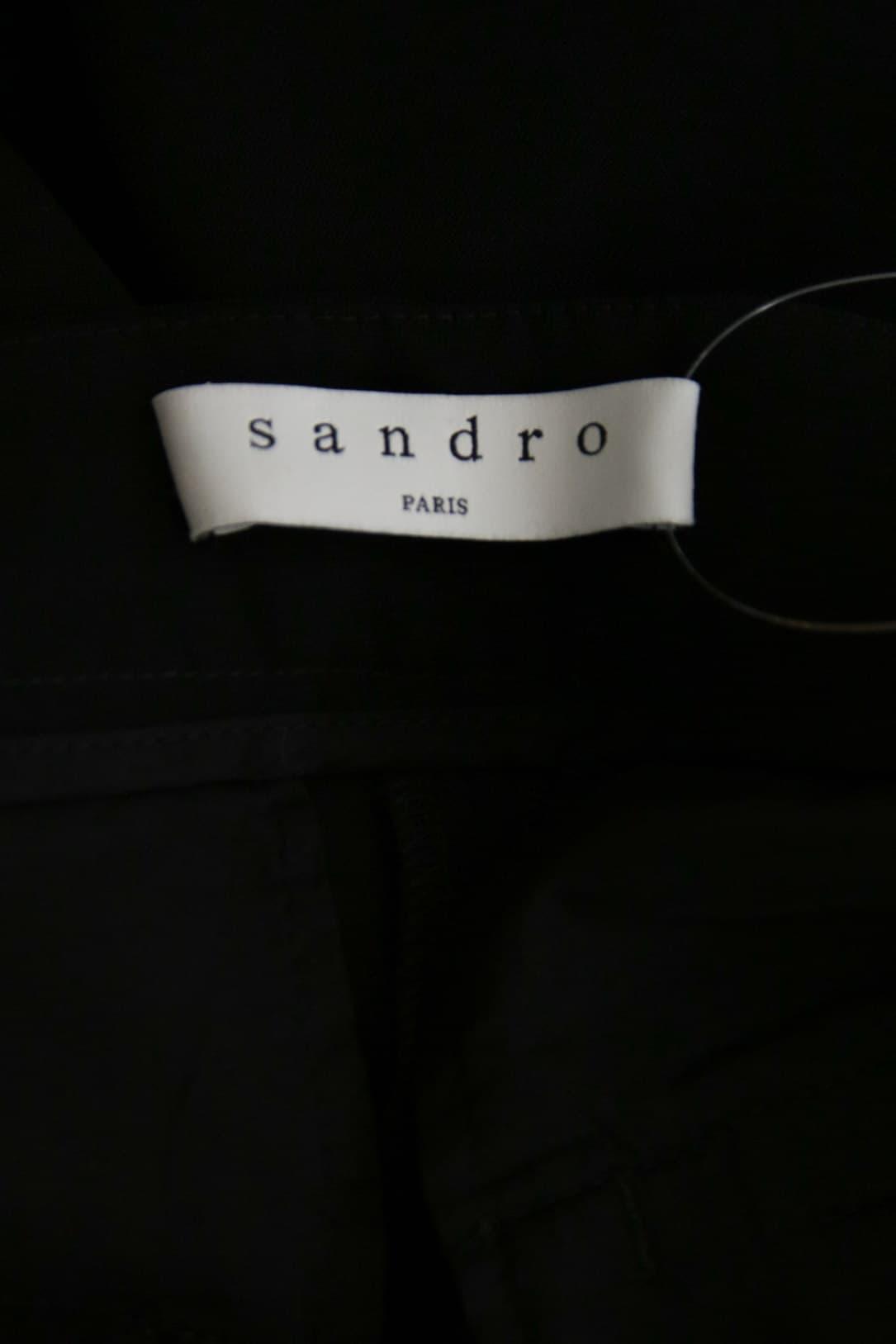 Pantalon Sandro  Noir