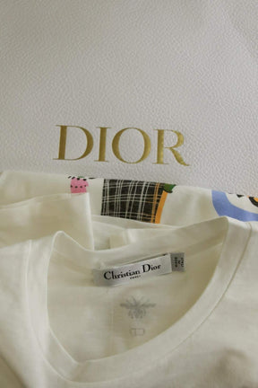 T-shirts Dior  Blanc