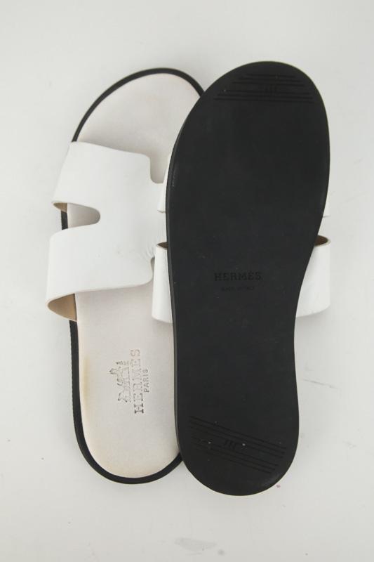 Sandales Hermès  Blanc