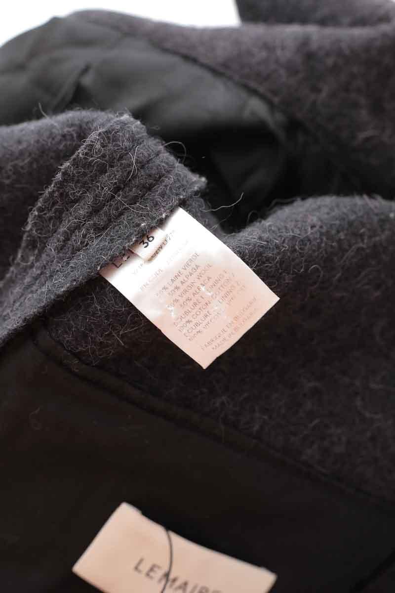 Manteaux Lemaire  Noir