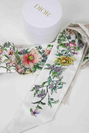 Foulard Dior  Blanc