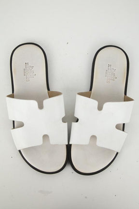 Sandales Hermès  Blanc