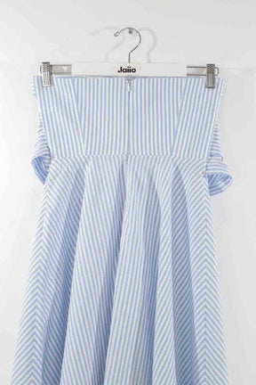 Mi-longueur Claudie Pierlot  Bleu
